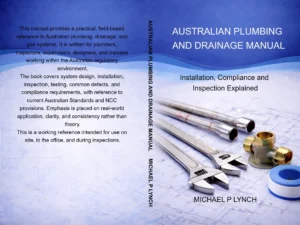 AUSTRALIAN PLUMBING AND DRAINAGE MANUAL